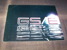 Top Rarity Stunning Brochure Opel Commodore GS/E from 1970!!!