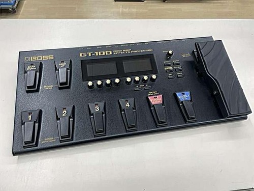 Boss multi effect 100 - boss, gt-100
