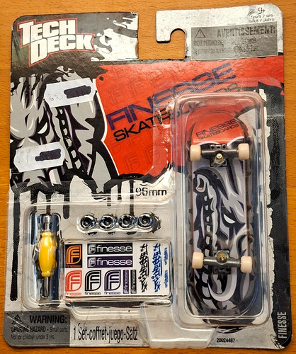 Tech deck finesse - tech,