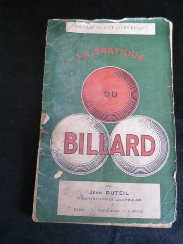 Jeux pratique du billard - !,