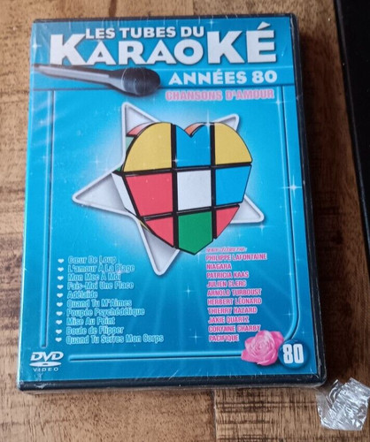 Dvd karaoké succès - ♫,