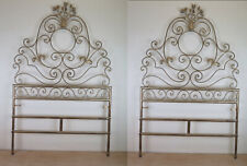 Deux Têtes De Lit En Fer