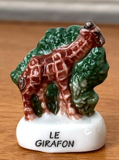 Fève GIRAFON Bébé GIRAFE