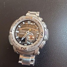 CASIO PROTREK Men’s Digital Outdoor Watch Solar Compass Altimeter Japan