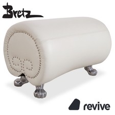 Bretz Gaudi Tabouret En Cuir