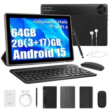 10 inch  Android 15 Tablet