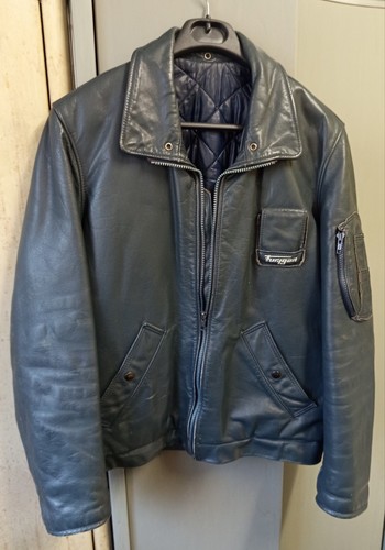 Blouson cuir style pilote - blouson,