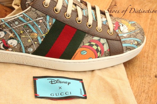 Chaussures gucci ace donald - gucci,