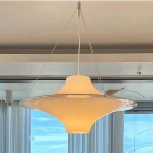 Ufo shape pendant lamp - shape,