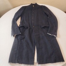 Masnada Long Coat for Men Paul Harden Carol Christian Poel Stylish Japan Size 4