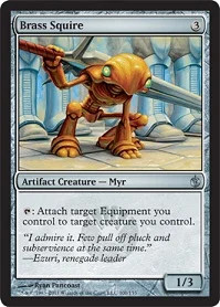 Magic mtg écuyer airain - magic,