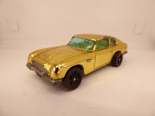 CORGI - ROCKETS - ASTON MARTIN - DB6 - OR METALLISE - METALLIC GOLD - 