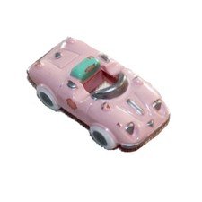 1992 Polly Pocket Bluebird Pink Car