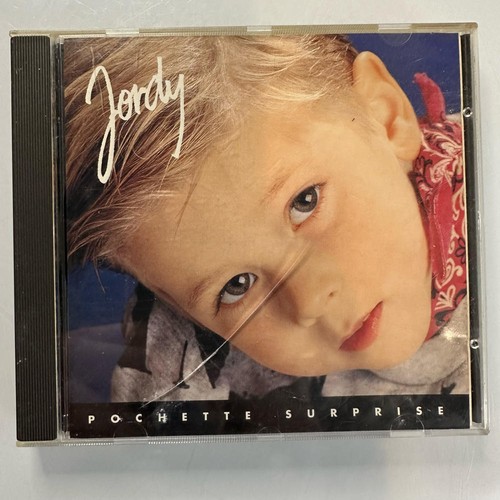 Jordy pochette surprise cd - –,