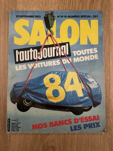 Auto journal salon toutes - salon,