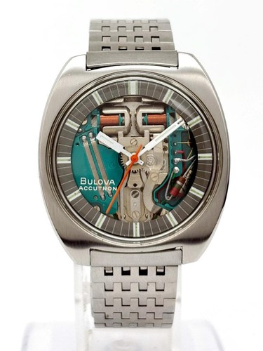 Working bulova accutron - working,