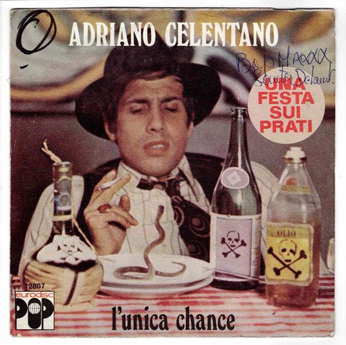 Adriano celentano una - adriano,