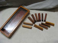 12 porte-baguettes en bois