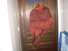 chale echarpe neuve cachemire