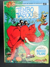 FRANQUIN Spirou et Fantasio 24 Tembo Tabou édition originale