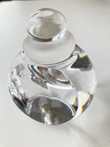Presse papier cristal de - papier,
