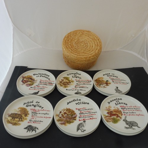 Assiettes recette pate - 6, dans