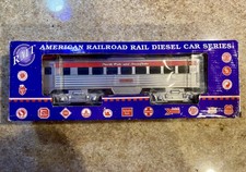 RMT Northpole and Snowflake Budd/ RDC Powered Railcar w/ directional lighting