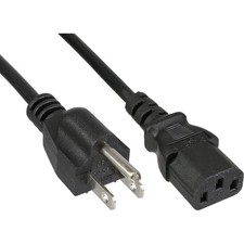 16651U câble électrique Noir