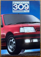 Uncirculated 1987 Peugeot 309