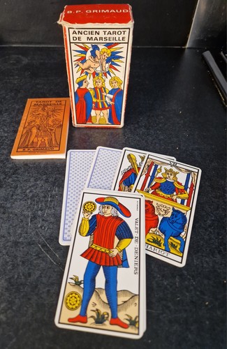 Grimaud tarot de - tarot,