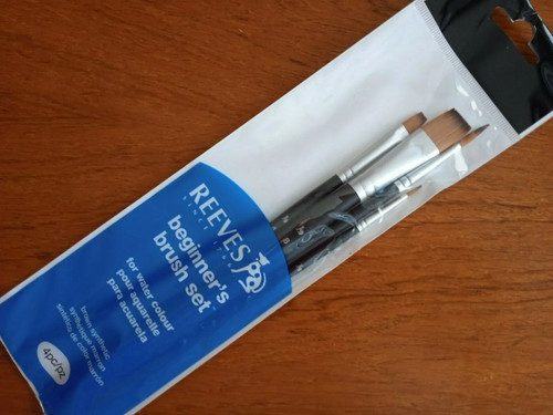 Pinceaux brush reeves - 4,