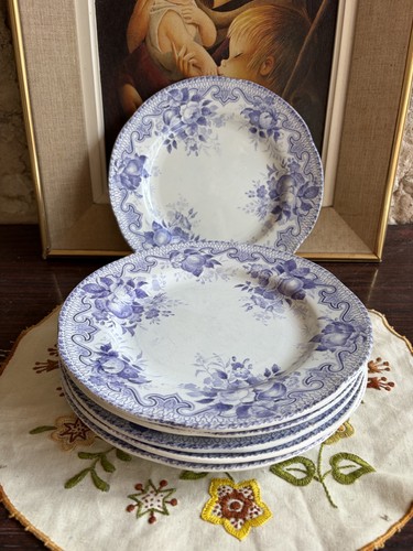 Assiettes plates creil - plates, et