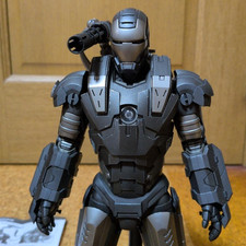 Hot Toys Movie Masterpiece Iron Man 2 War Machine 1/6 Action Figure No Box