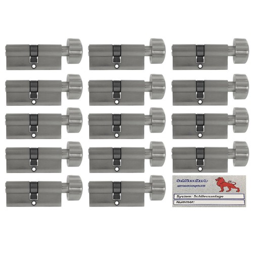 14x cylindre serrure - 14x,