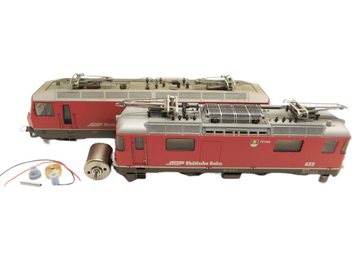 Moteur ancrage cloche - moteur, à