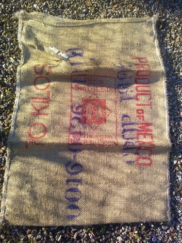 Sac café toile - sac, de