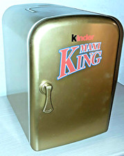 KINDER MAXI KING ADVERTISING PORTABLE REFRIGERATOR BAR FRIDGE RARE