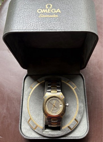 Omega seamaster polaris - seamaster, titane