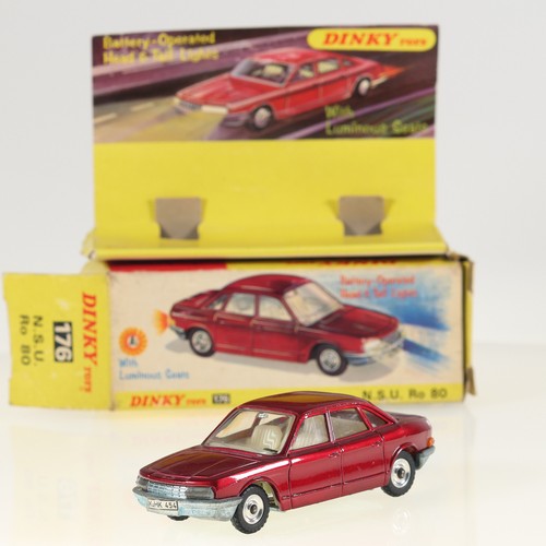 Dinky toys 176 nsu 1 - dinky, ro