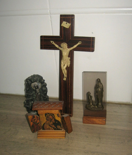 Lot objets religieux - d'objets,