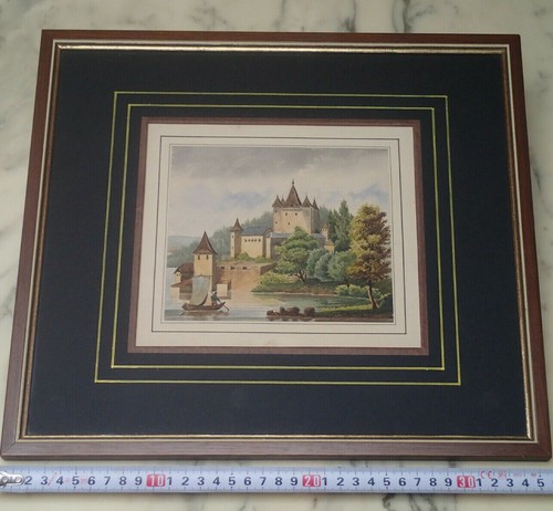 1820 suisse château - suisse, nyon