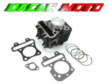 Set Cylindre Piston pour Modification A 80 Cc Italjet Torpedo 50 4t 2001 2002