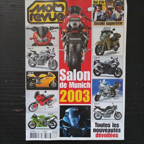 Moto revue 3536 - moto, honda