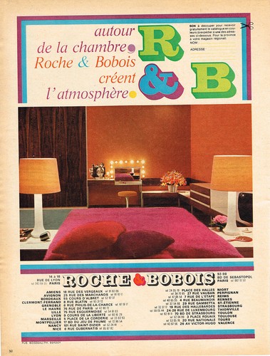 Publicite 1967 roche - publicite,