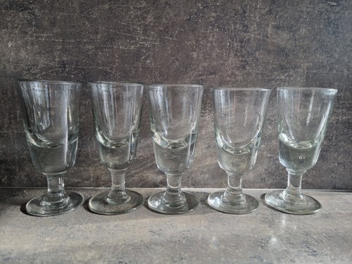 Verres anciens vin - verres,