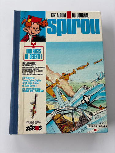 Album spirou 132 - n°,