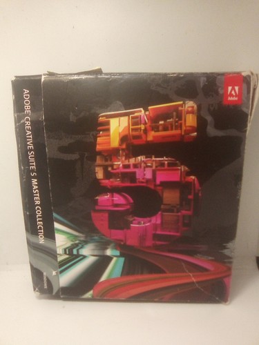 Adobe cs5 master collection - cs5,
