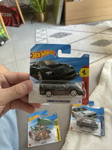 Hot wheels ferrari f40 - ferrari,