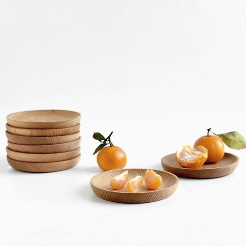 Assiette ronde bois de - assiette,