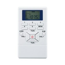  Radio FM Stéréo 1,2 Pouces